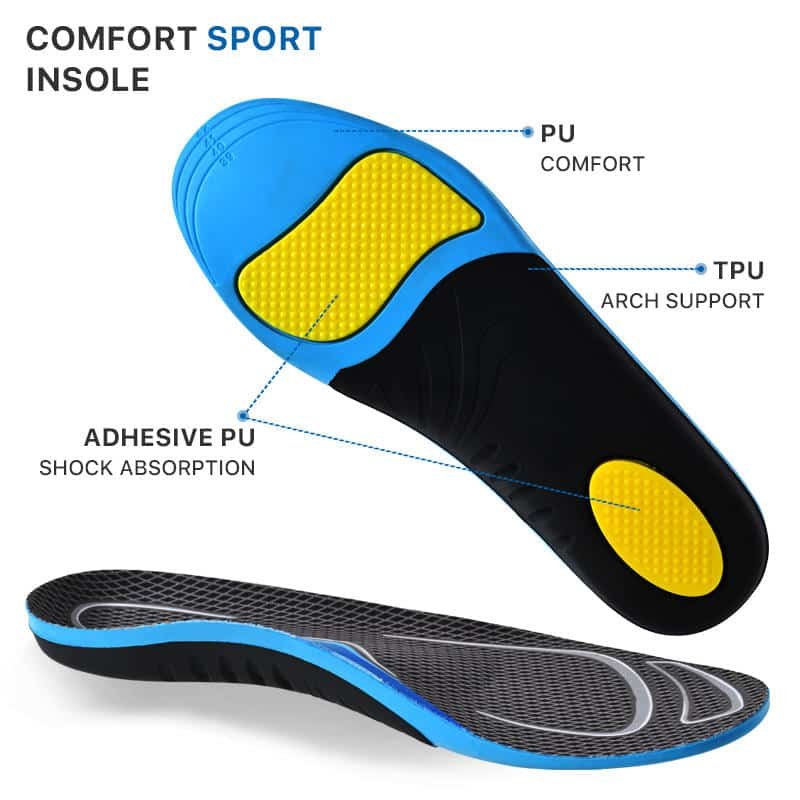 Plantar Fasciitis Arch Support Insole for Men and Women - TPIS0003 - Image 4