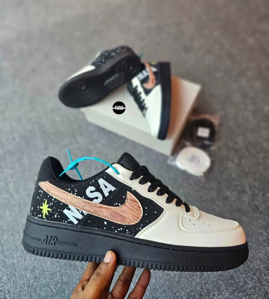 NASA Moon Custom Air Force 1