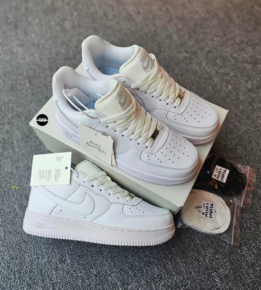 Nike Air Force 1 Low White - Image 8