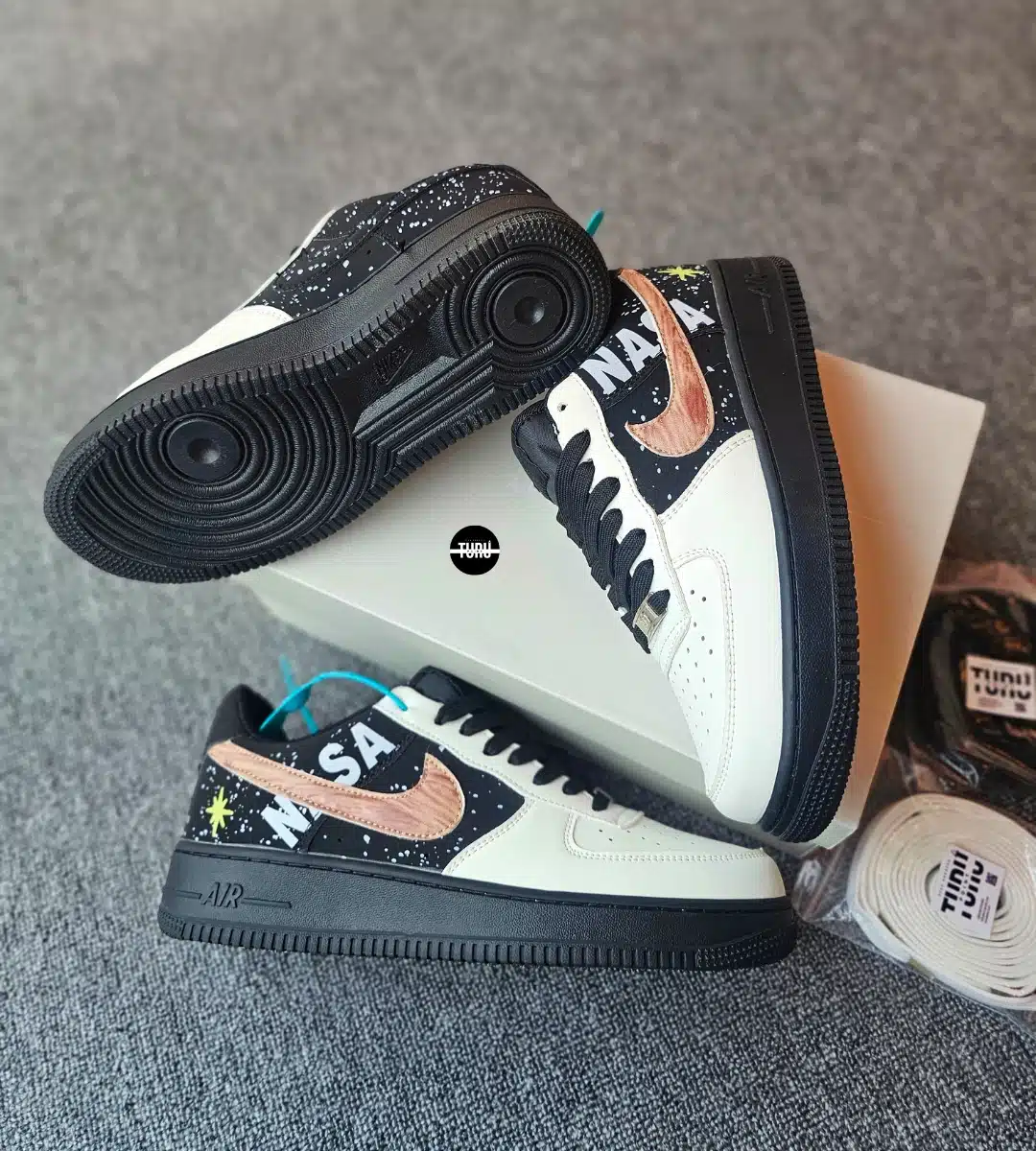 NASA Moon Custom Air Force 1 - Image 2