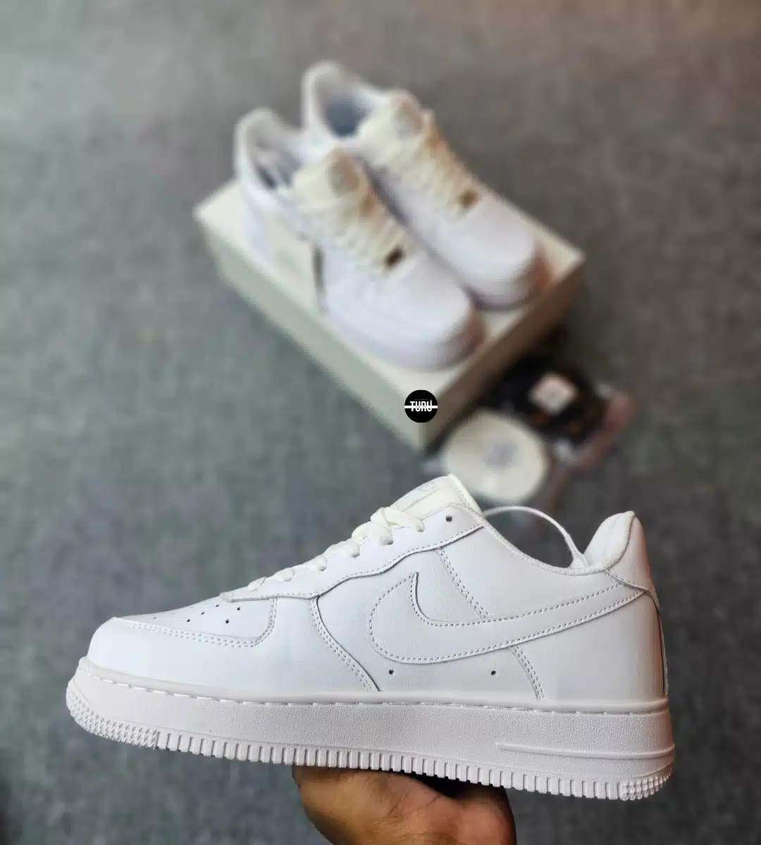 Nike Air Force 1 Low White - Image 7