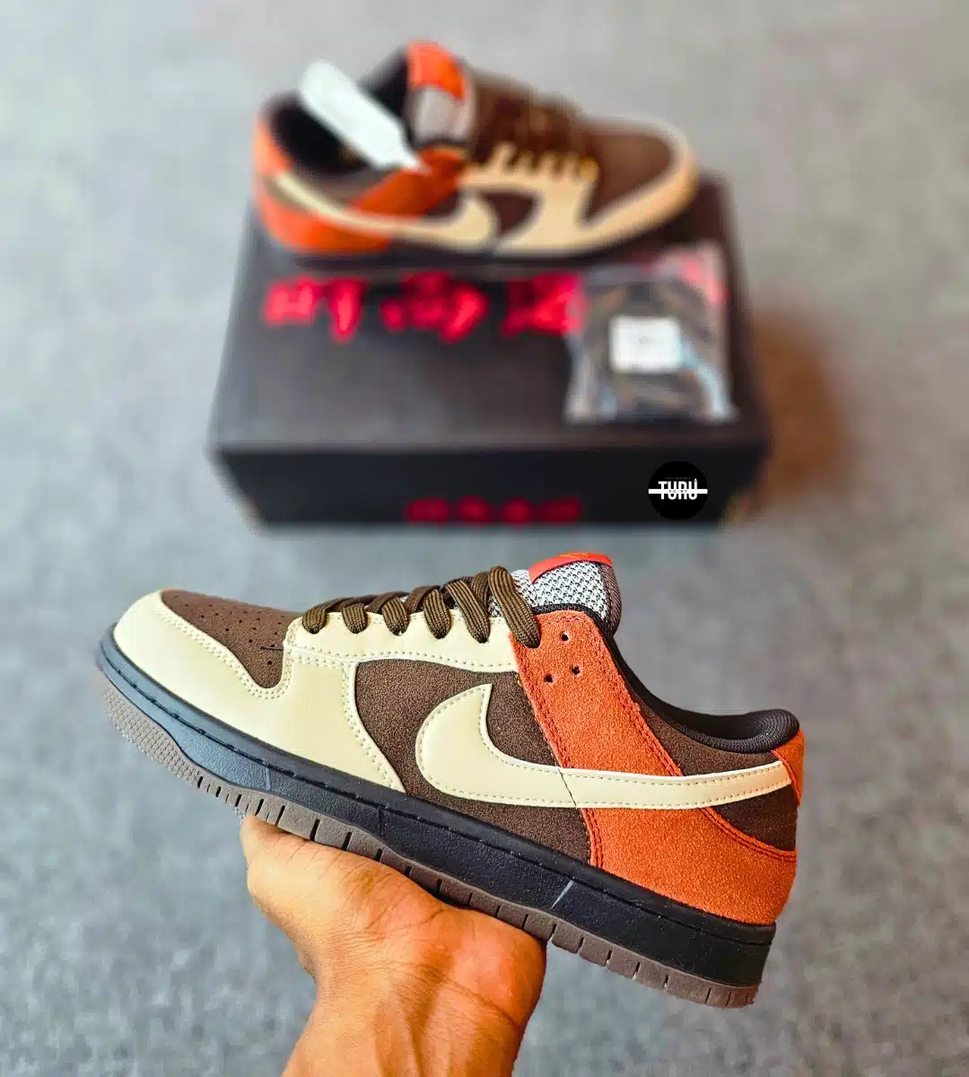 SB Dunk Low Red Panda