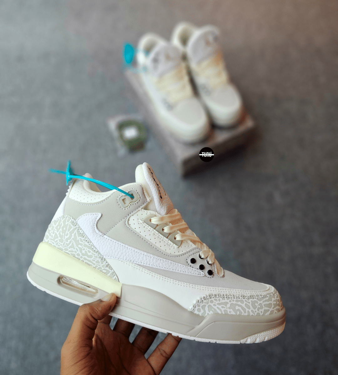 Air Jordan 3 Retro “Craft Ivory” - Image 3