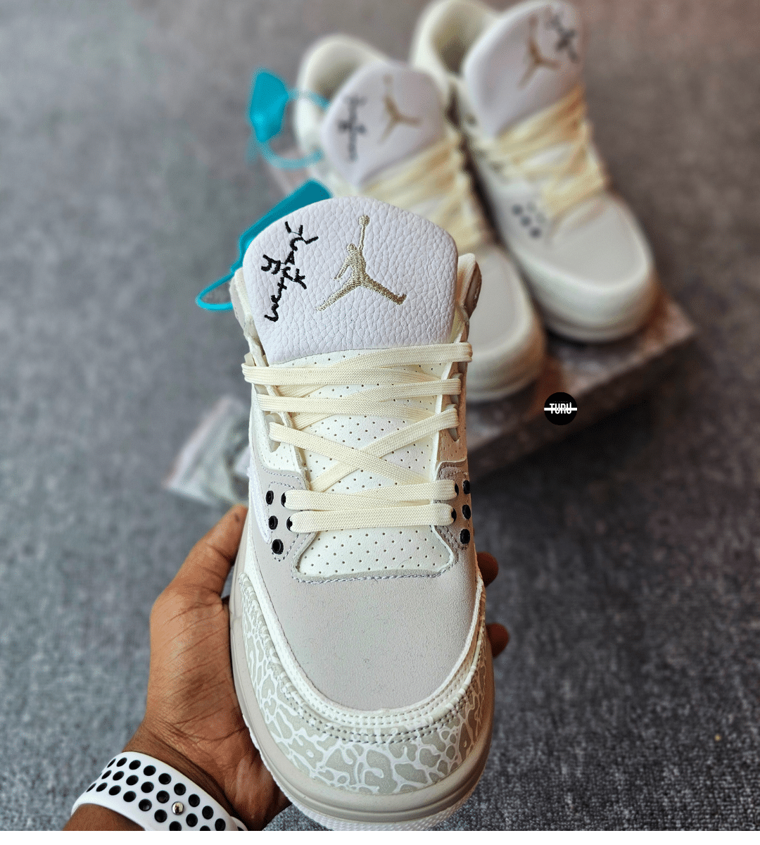 Air Jordan 3 Retro “Craft Ivory” - Image 6
