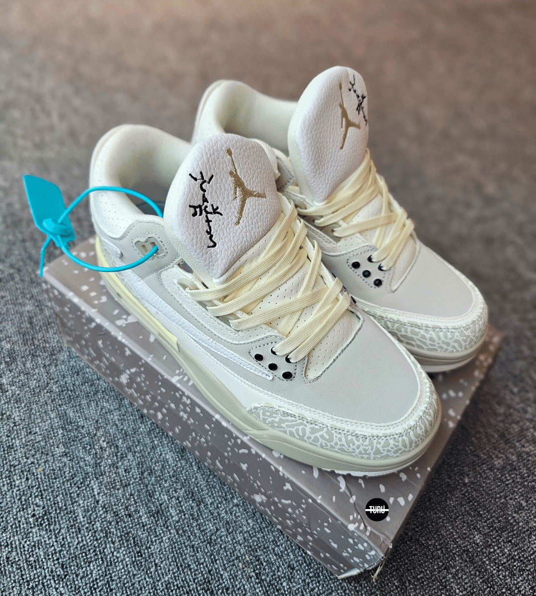Air Jordan 3 Retro “Craft Ivory” - Image 5