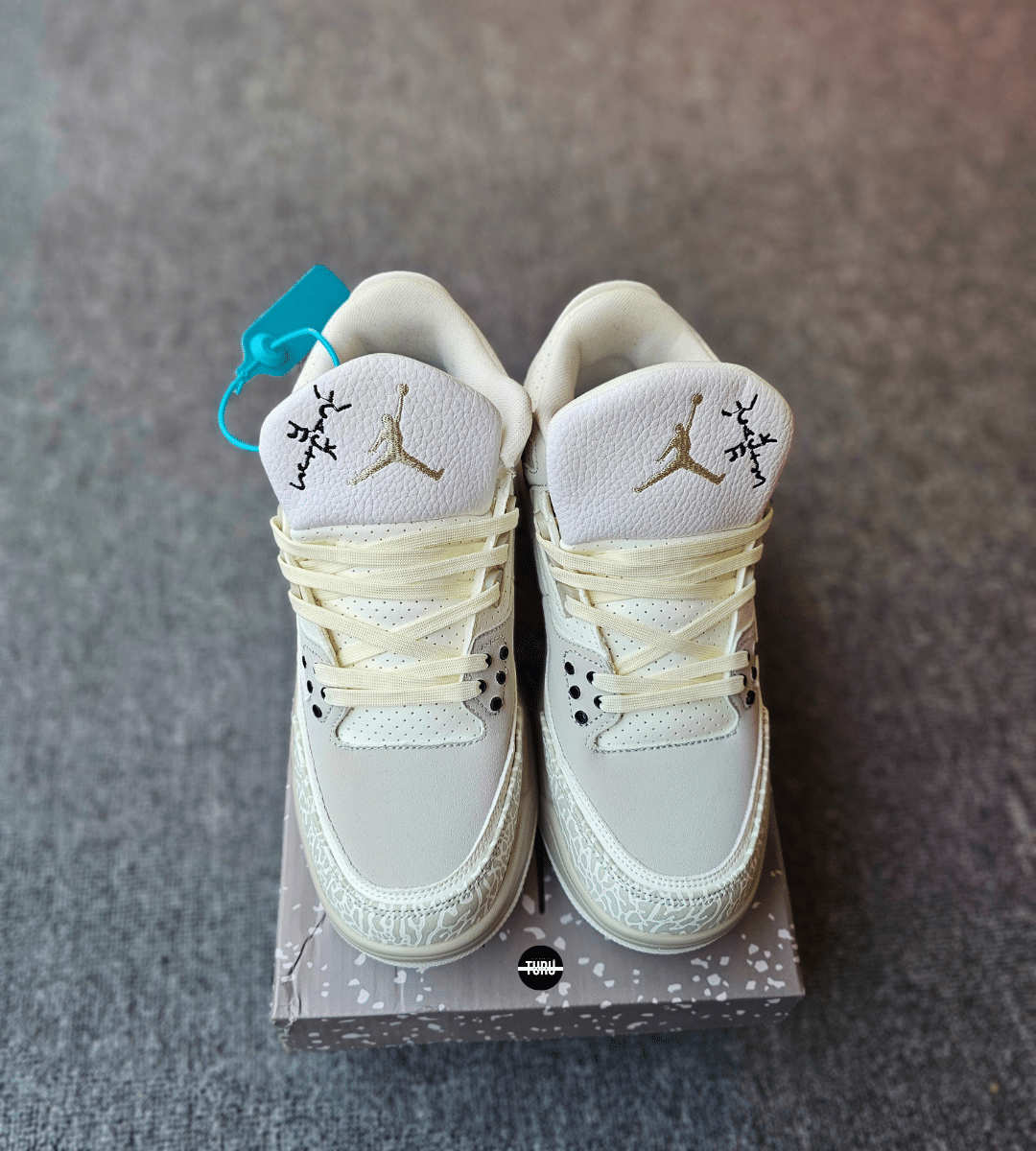 Air Jordan 3 Retro “Craft Ivory” - Image 2