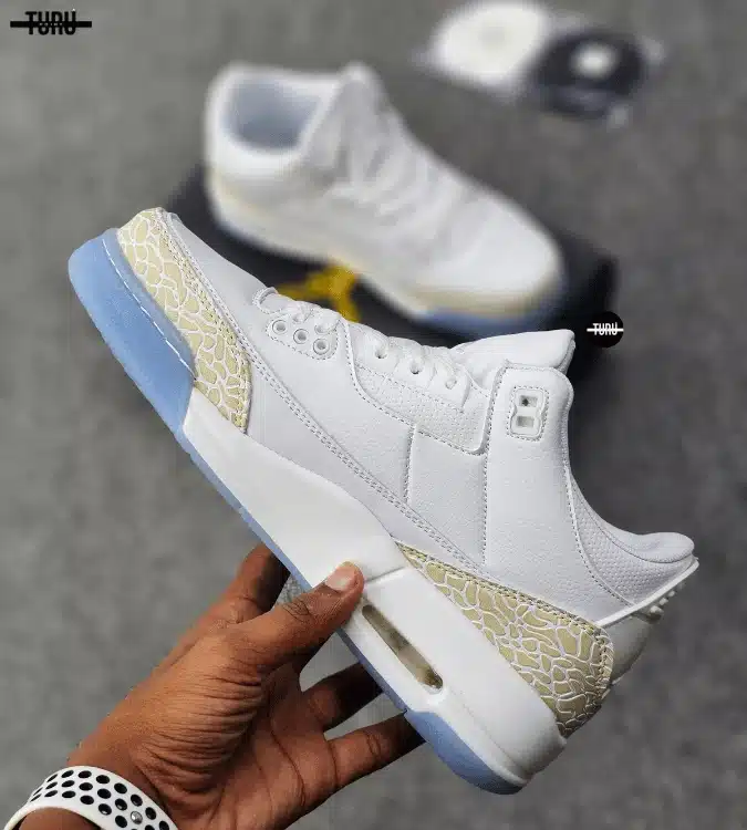 Air Jordan 3 Retro Craft "Ivory" Cream - Image 7