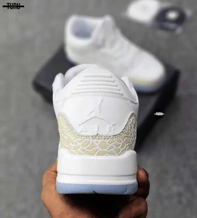 Air Jordan 3 Retro Craft "Ivory" Cream - Image 6