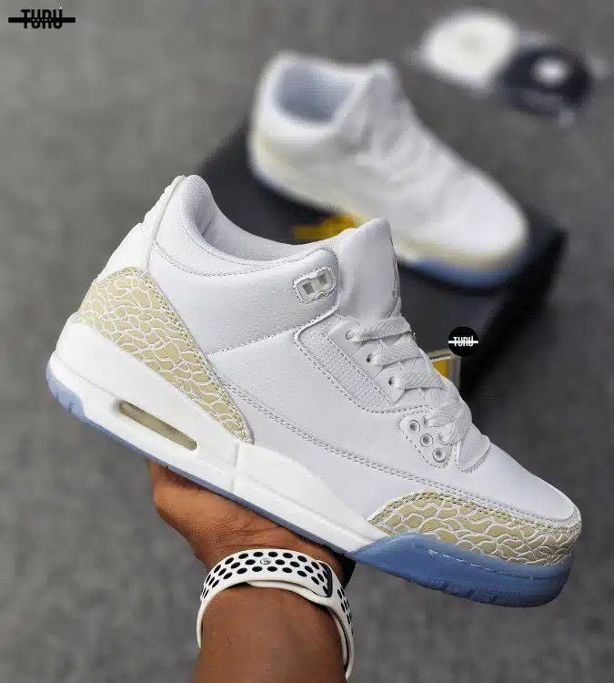 Air Jordan 3 Retro Craft "Ivory" Cream