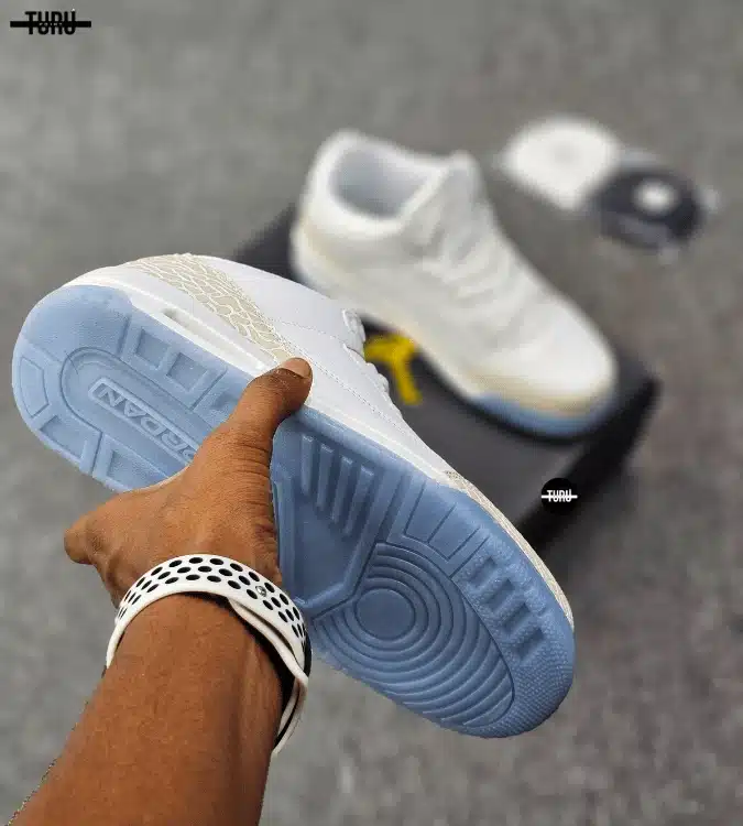 Air Jordan 3 Retro Craft "Ivory" Cream - Image 5