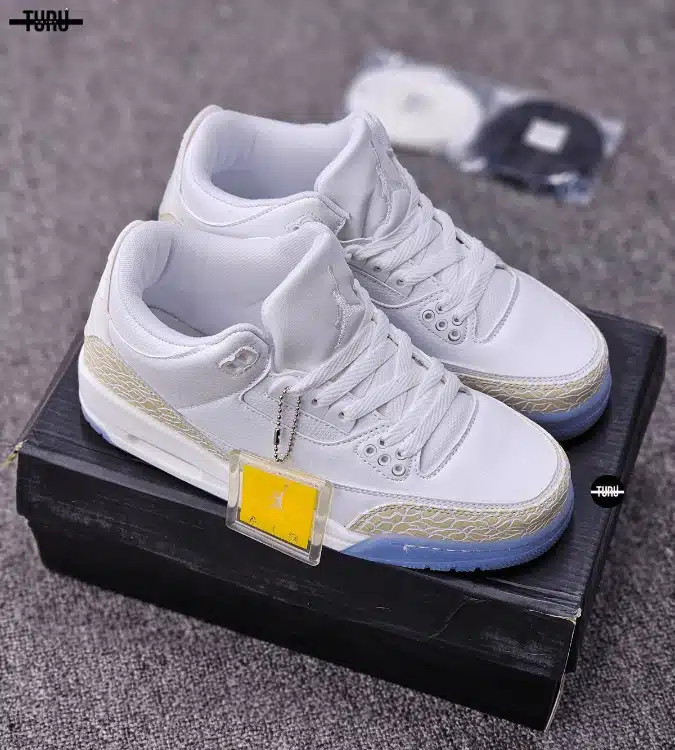 Air Jordan 3 Retro Craft "Ivory" Cream - Image 3