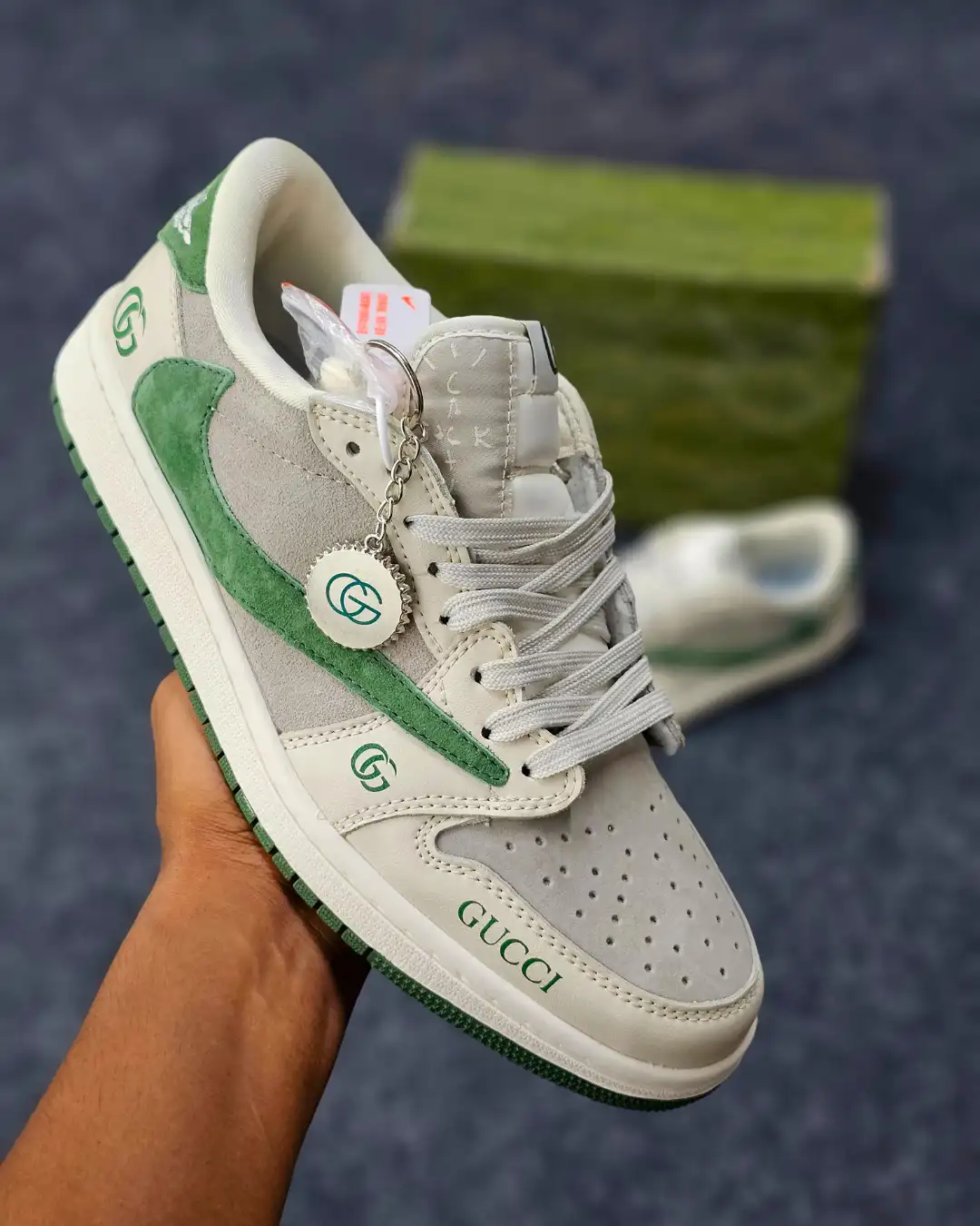 Gu*cci x J1 Low | TOP