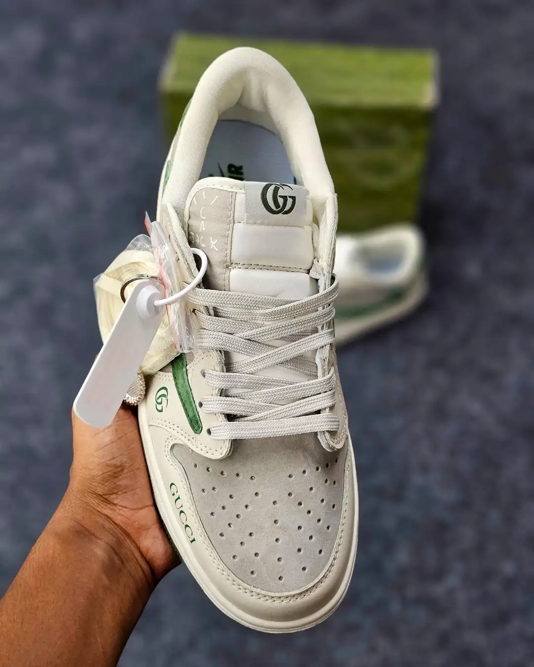 Gu*cci x J1 Low | TOP - Image 2