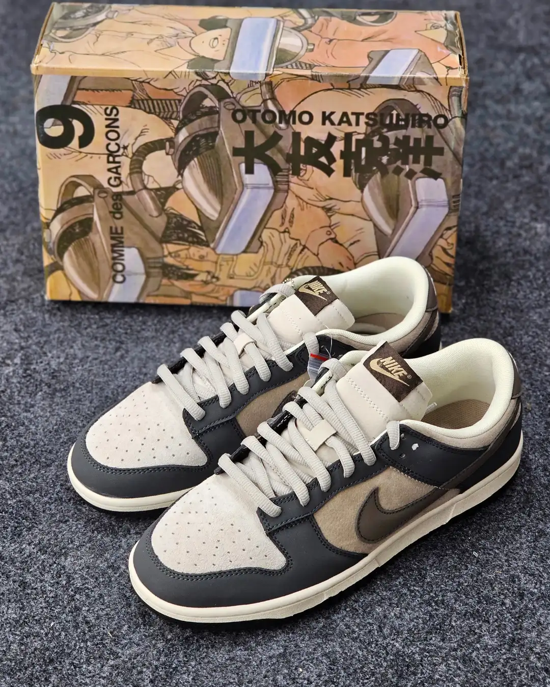 SB Dunk Low X Otomo Katsuhiro CDG | TOP - Image 3