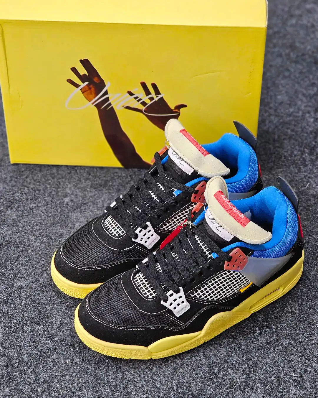 Air J4 Union Off Noir | TOP - Image 3
