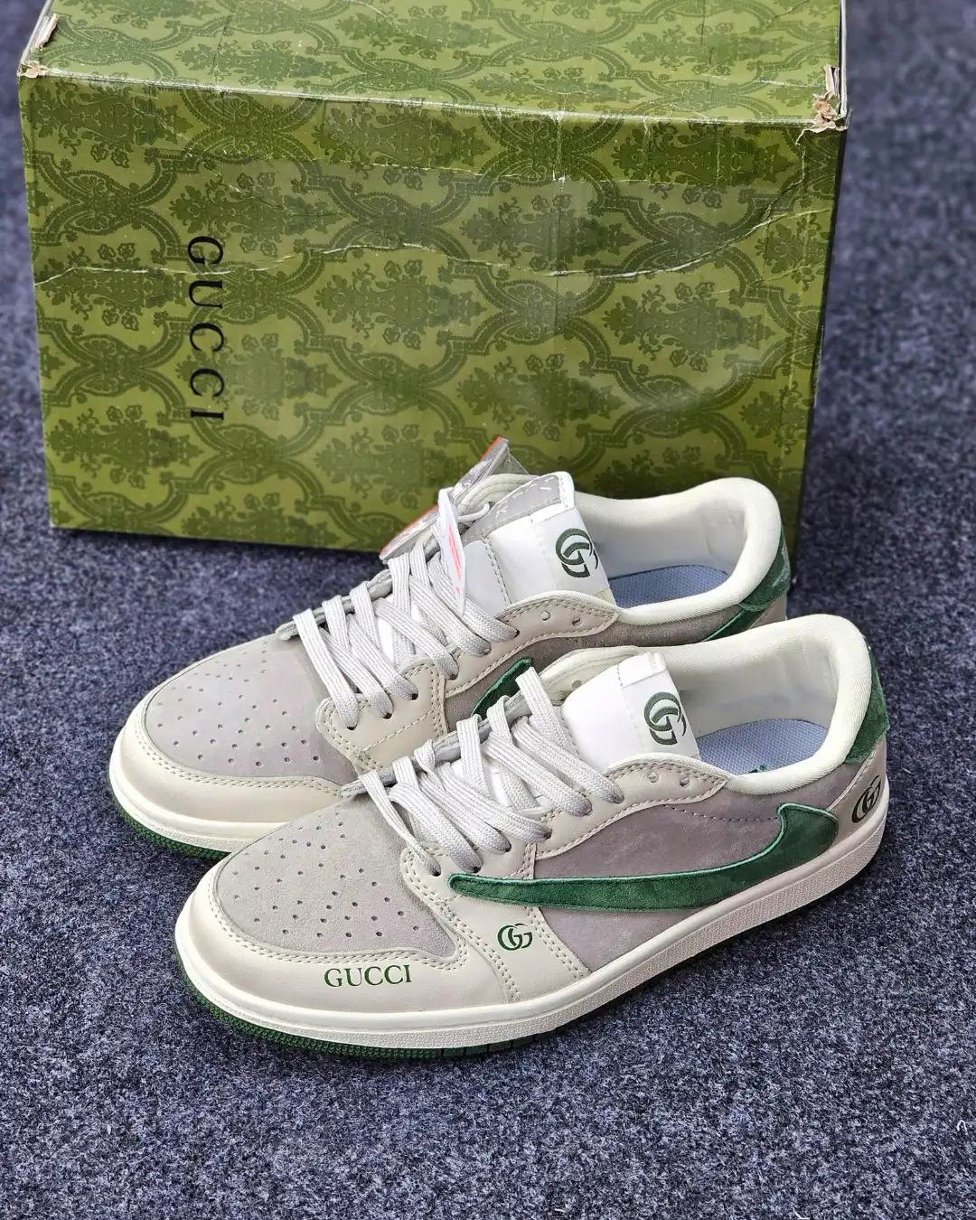 Gu*cci x J1 Low | TOP - Image 3