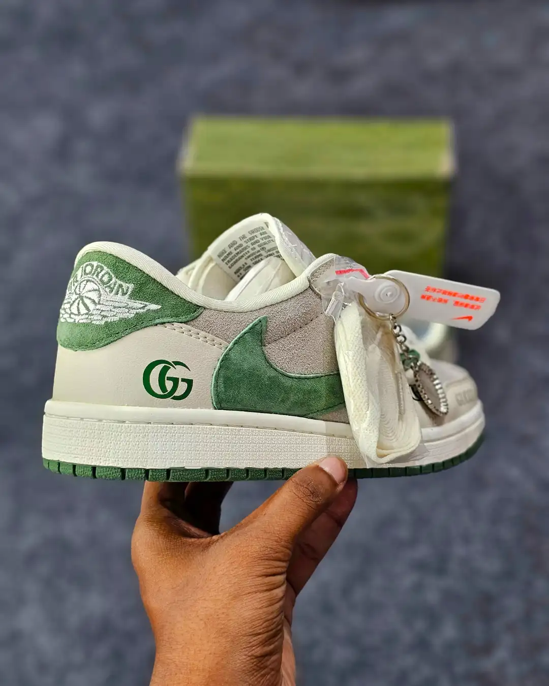 Gu*cci x J1 Low | TOP - Image 4