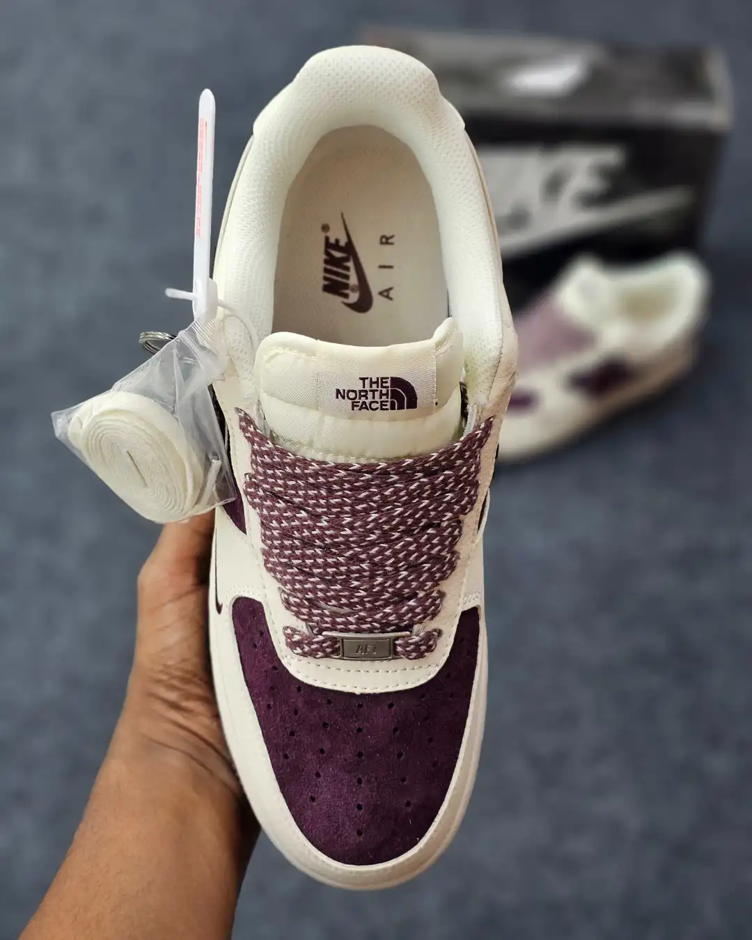 AF1 X NORTH FACE : TOP - Image 2