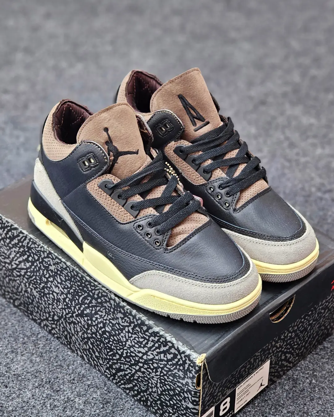 A Ma Maniére x Jordan 3 Retro SP : TOP - Image 3