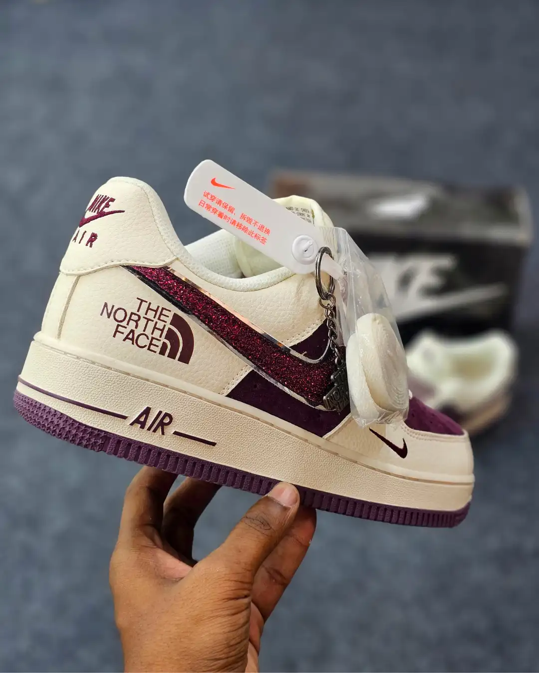 AF1 X NORTH FACE : TOP - Image 4