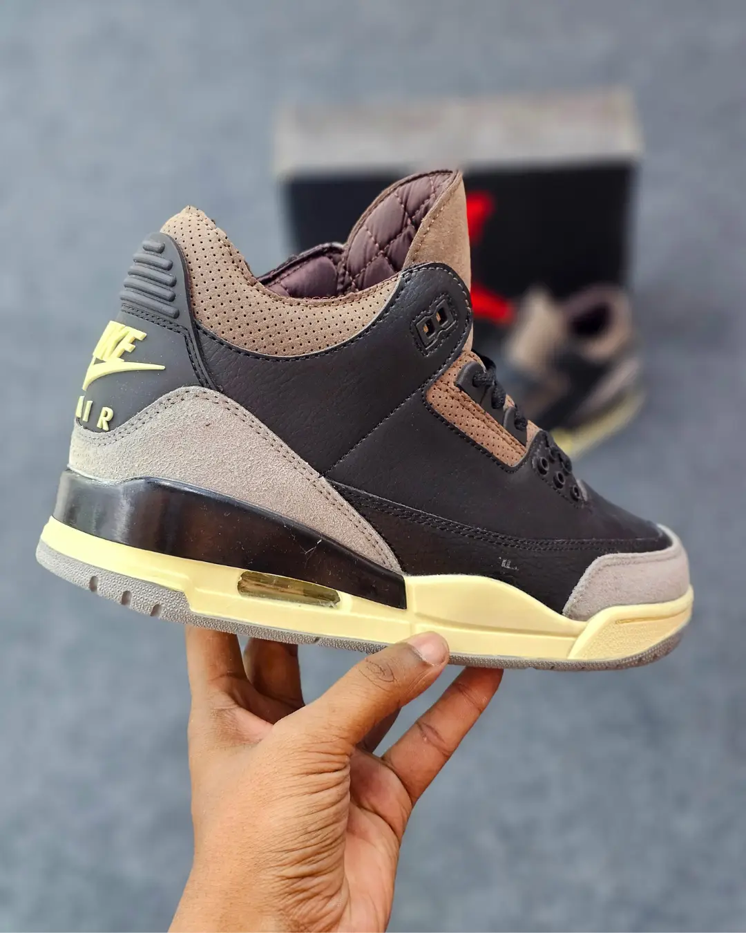 A Ma Maniére x Jordan 3 Retro SP : TOP - Image 4