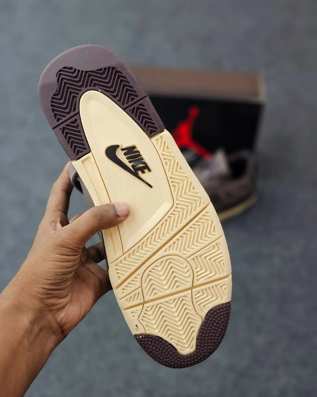A Ma Maniére x Jordan 3 Retro SP : TOP - Image 5