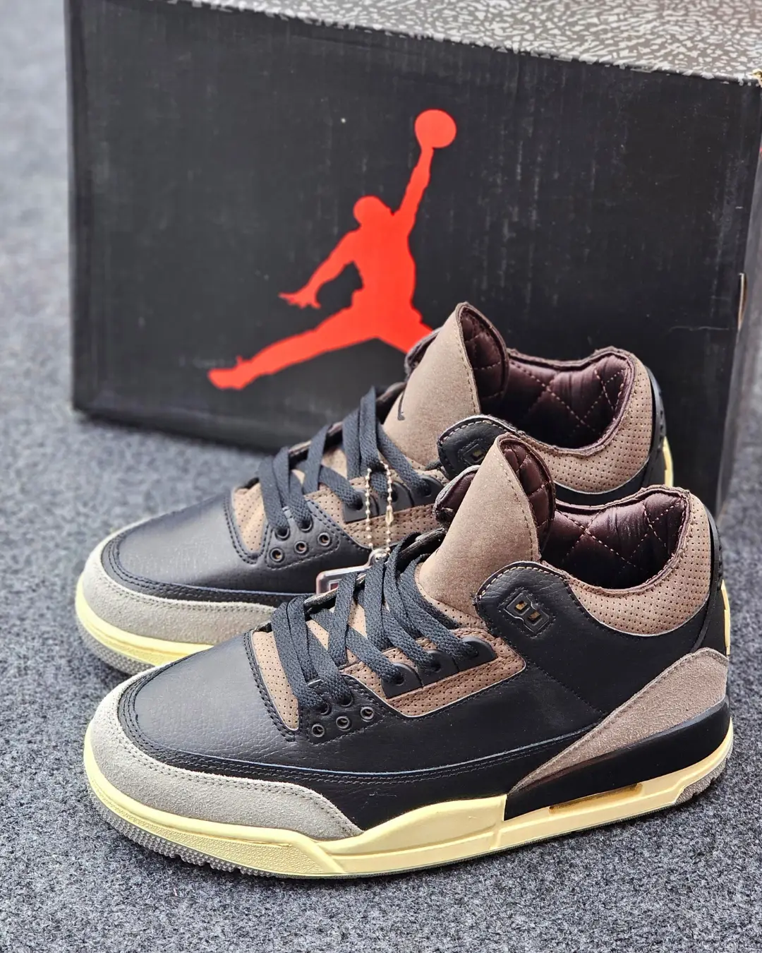 A Ma Maniére x Jordan 3 Retro SP : TOP - Image 6