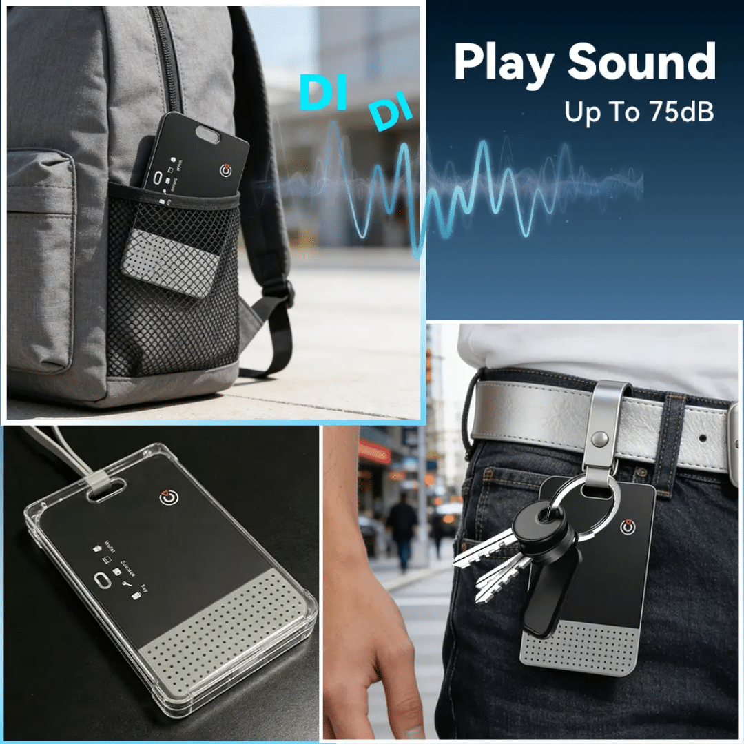 Wallet Finder Pro Slim (Wireless Charging Enabled) - Dual Device - Image 7