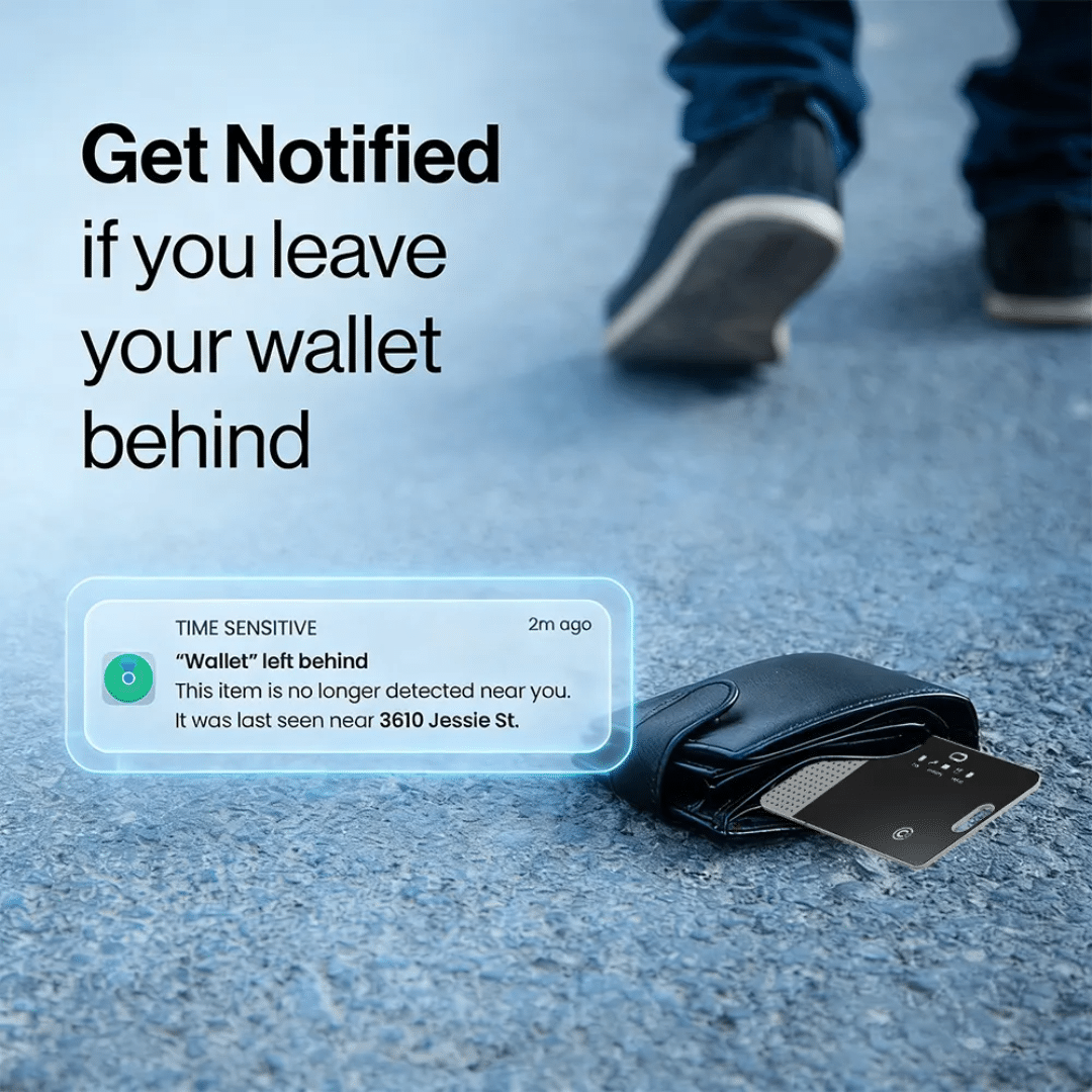 Wallet Finder Pro Slim (Wireless Charging Enabled) - Dual Device - Image 8