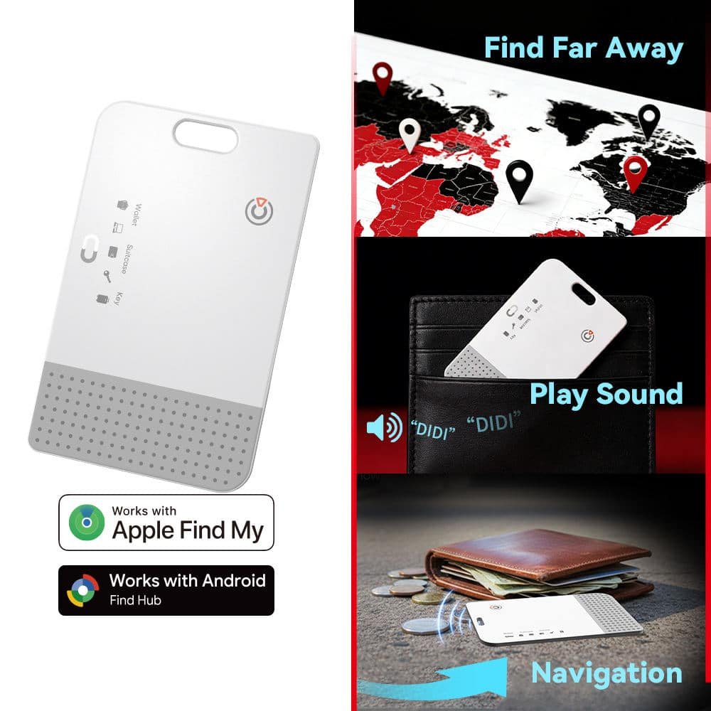 Wallet Finder Pro Slim (Wireless Charging Enabled) - Dual Device - Image 2