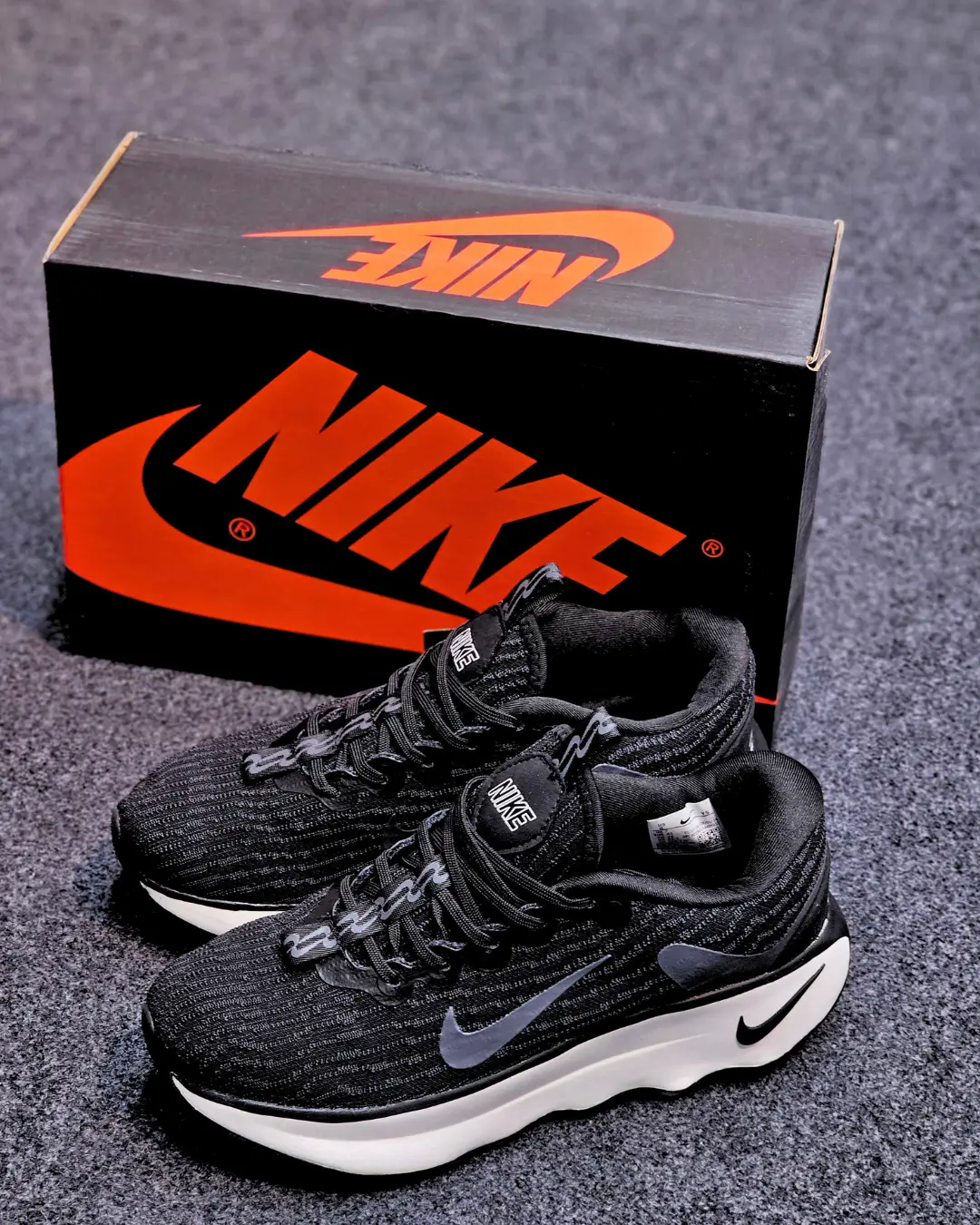 Motiva walking shoes Just Black - Image 6