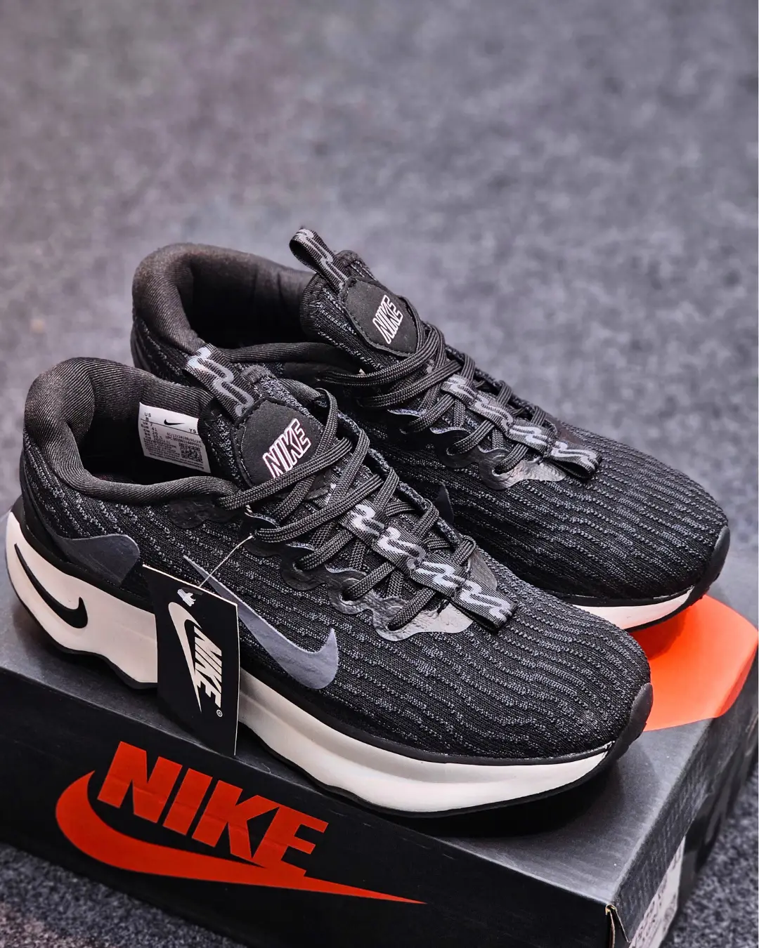 Motiva walking shoes Just Black - Image 7